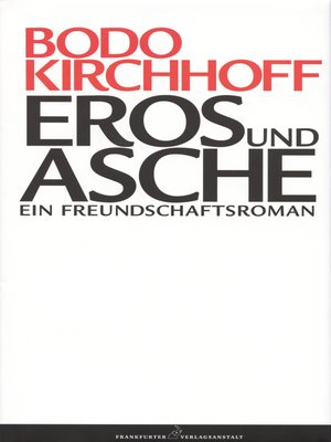 cover image of Eros und Asche